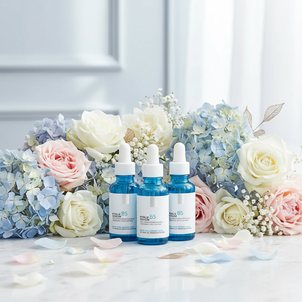 Sérum à l’acide hyaluronique B5 pour le visage